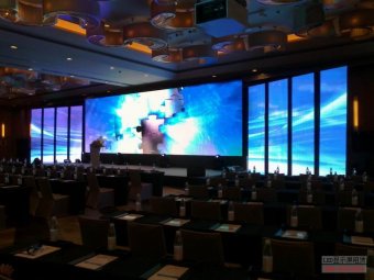 會展LED租賃現(xiàn)場效果圖展示